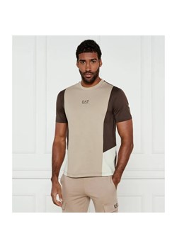 EA7 T-shirt | Regular Fit ze sklepu Gomez Fashion Store w kategorii T-shirty męskie - zdjęcie 184981644
