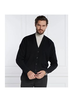 Calvin Klein Wełniany kardigan MERINO | Comfort fit ze sklepu Gomez Fashion Store w kategorii Swetry męskie - zdjęcie 184981661