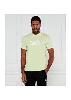 Karl Lagerfeld T-shirt | Regular Fit ze sklepu Gomez Fashion Store w kategorii T-shirty męskie - zdjęcie 184981681