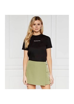 Calvin Klein Jeans T-shirt | Regular Fit ze sklepu Gomez Fashion Store w kategorii Bluzki damskie - zdjęcie 184981720