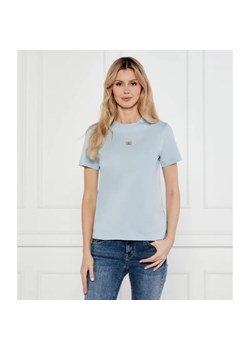 Calvin Klein Jeans T-shirt | Regular Fit ze sklepu Gomez Fashion Store w kategorii Bluzki damskie - zdjęcie 184981731
