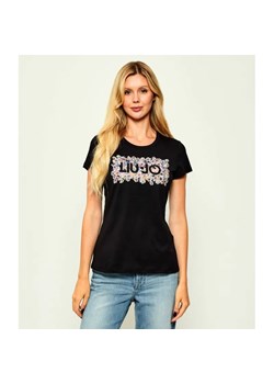 Liu Jo T-shirt | Regular Fit ze sklepu Gomez Fashion Store w kategorii Bluzki damskie - zdjęcie 184981740