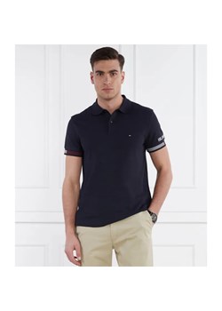 Tommy Hilfiger Polo FLAG CUFF | Slim Fit ze sklepu Gomez Fashion Store w kategorii T-shirty męskie - zdjęcie 184981771