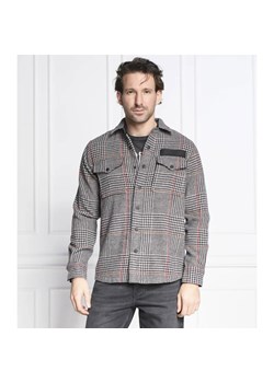 Replay Koszula | Regular Fit | z dodatkiem wełny ze sklepu Gomez Fashion Store w kategorii Koszule męskie - zdjęcie 184981810