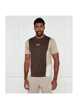EA7 T-shirt | Regular Fit ze sklepu Gomez Fashion Store w kategorii T-shirty męskie - zdjęcie 184981820