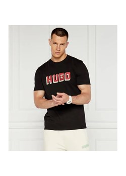 HUGO T-shirt | Regular Fit ze sklepu Gomez Fashion Store w kategorii T-shirty męskie - zdjęcie 184981862