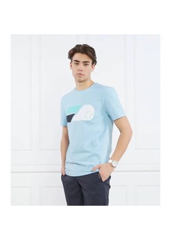 BOSS GREEN T-shirt Tee 9 | Regular Fit | stretch ze sklepu Gomez Fashion Store w kategorii T-shirty męskie - zdjęcie 184981882