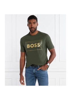 BOSS GREEN T-shirt Tee 2 | Regular Fit | stretch ze sklepu Gomez Fashion Store w kategorii T-shirty męskie - zdjęcie 184981890