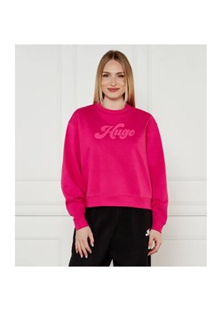 HUGO Bluza Deroxina_3 | Relaxed fit ze sklepu Gomez Fashion Store w kategorii Bluzy damskie - zdjęcie 184981931