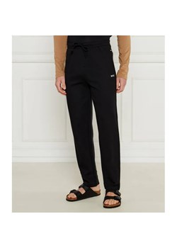BOSS BLACK Spodnie od piżamy Waffle | Regular Fit ze sklepu Gomez Fashion Store w kategorii Piżamy męskie - zdjęcie 184981932
