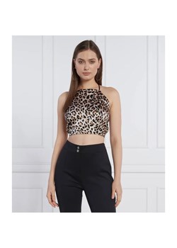 HUGO Dwustronny top Cusuti | Slim Fit ze sklepu Gomez Fashion Store w kategorii Bluzki damskie - zdjęcie 184981962