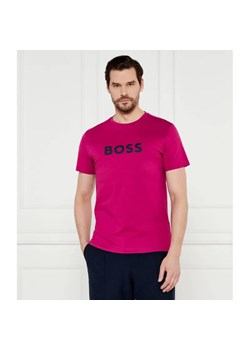 BOSS BLACK T-shirt RN | Regular Fit ze sklepu Gomez Fashion Store w kategorii T-shirty męskie - zdjęcie 184981970