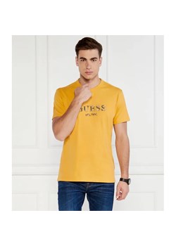 GUESS T-shirt | Regular Fit ze sklepu Gomez Fashion Store w kategorii T-shirty męskie - zdjęcie 184981972