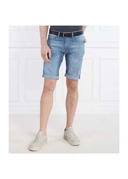 Pepe Jeans London Jeansowe szorty | Straight fit ze sklepu Gomez Fashion Store w kategorii Spodenki męskie - zdjęcie 184982001