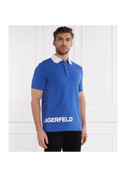 Karl Lagerfeld Polo | Regular Fit ze sklepu Gomez Fashion Store w kategorii T-shirty męskie - zdjęcie 184982032