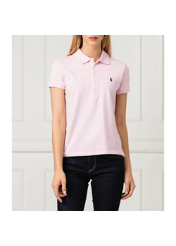 POLO RALPH LAUREN Polo Julie | Slim Fit | pique ze sklepu Gomez Fashion Store w kategorii Bluzki damskie - zdjęcie 184982053