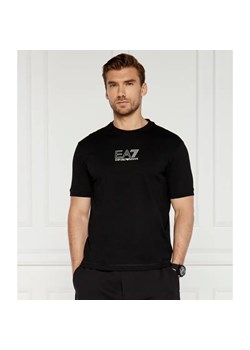 EA7 T-shirt | Regular Fit ze sklepu Gomez Fashion Store w kategorii T-shirty męskie - zdjęcie 184982074