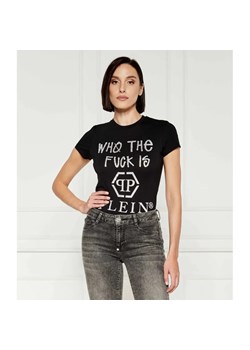 Philipp Plein T-shirt SEXY PURE | Slim Fit ze sklepu Gomez Fashion Store w kategorii Bluzki damskie - zdjęcie 184982112