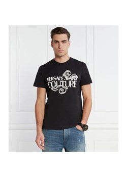 Versace Jeans Couture T-shirt | Slim Fit ze sklepu Gomez Fashion Store w kategorii T-shirty męskie - zdjęcie 184982114