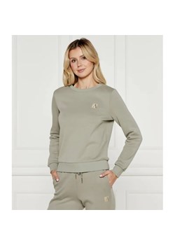 Armani Exchange Bluza | Regular Fit ze sklepu Gomez Fashion Store w kategorii Bluzy damskie - zdjęcie 184982124