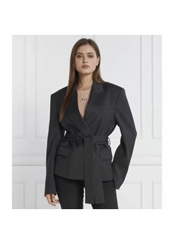 Pinko Wełniana marynarka | Regular Fit ze sklepu Gomez Fashion Store w kategorii Marynarki damskie - zdjęcie 184982143