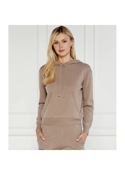MM Wełniana bluza TURTLEDOVE | Regular Fit | z dodatkiem kaszmiru ze sklepu Gomez Fashion Store w kategorii Bluzy damskie - zdjęcie 184982163