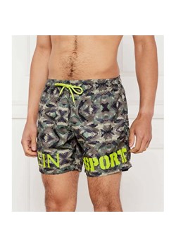 Plein Sport Szorty kąpielowe | Regular Fit ze sklepu Gomez Fashion Store w kategorii Kąpielówki - zdjęcie 184982194