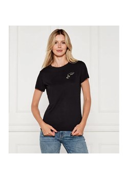 BOSS ORANGE T-shirt C_Esogo_3 | Regular Fit ze sklepu Gomez Fashion Store w kategorii Bluzki damskie - zdjęcie 184982213