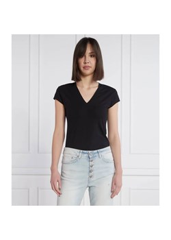 DONDUP - made in Italy T-shirt | Regular Fit ze sklepu Gomez Fashion Store w kategorii Bluzki damskie - zdjęcie 184982233