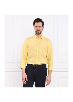 BOSS BLACK Lniana koszula Liam | Regular Fit ze sklepu Gomez Fashion Store w kategorii Koszule męskie - zdjęcie 184982290