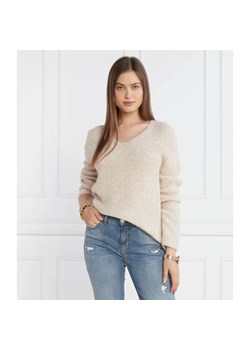 Marc Cain Wełniany sweter | Regular Fit ze sklepu Gomez Fashion Store w kategorii Swetry damskie - zdjęcie 184982314