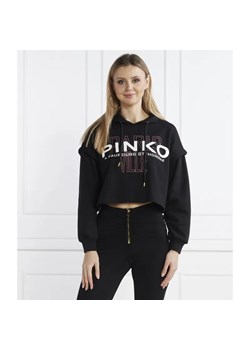 Pinko Bluza | Cropped Fit ze sklepu Gomez Fashion Store w kategorii Bluzy damskie - zdjęcie 184982322