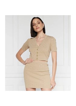 Elisabetta Franchi Kardigan | Slim Fit ze sklepu Gomez Fashion Store w kategorii Swetry damskie - zdjęcie 184982324