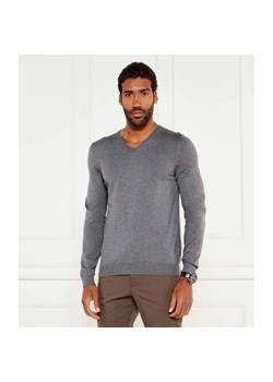BOSS BLACK Wełniany sweter Melba-P | Slim Fit ze sklepu Gomez Fashion Store w kategorii Swetry męskie - zdjęcie 184982380