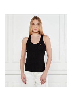 Elisabetta Franchi Top | Slim Fit | z dodatkiem jedwabiu ze sklepu Gomez Fashion Store w kategorii Bluzki damskie - zdjęcie 184982384