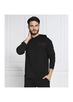 Hugo Bodywear Longsleeve Unite LS- Hood | Regular Fit ze sklepu Gomez Fashion Store w kategorii T-shirty męskie - zdjęcie 184982402