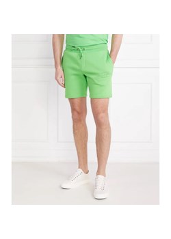 Tommy Hilfiger Szorty HILFIGER CURVE LOGO SWEATSHORT | Regular Fit ze sklepu Gomez Fashion Store w kategorii Spodenki męskie - zdjęcie 184982423