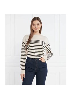 Marc Cain Sweter | Oversize fit | z dodatkiem wełny i kaszmiru ze sklepu Gomez Fashion Store w kategorii Swetry damskie - zdjęcie 184982430