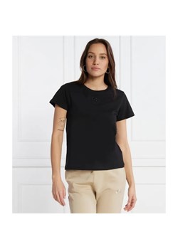 Pinko T-shirt | Regular Fit ze sklepu Gomez Fashion Store w kategorii Bluzki damskie - zdjęcie 184982503