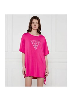 Guess T-shirt Coulisse | Relaxed fit ze sklepu Gomez Fashion Store w kategorii Bluzki damskie - zdjęcie 184982523