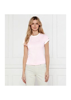 Tommy Hilfiger T-shirt | Slim Fit ze sklepu Gomez Fashion Store w kategorii Bluzki damskie - zdjęcie 184982532