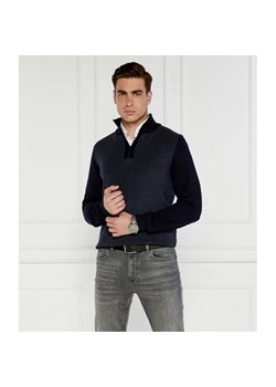BOSS BLACK Wełniany Sweter H-Dambino | Regular Fit ze sklepu Gomez Fashion Store w kategorii Swetry męskie - zdjęcie 184982580