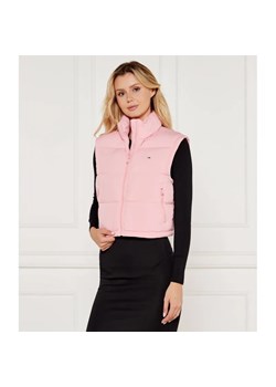 Tommy Jeans Bezrękawnik | Longline Fit ze sklepu Gomez Fashion Store w kategorii Kamizelki damskie - zdjęcie 184982590