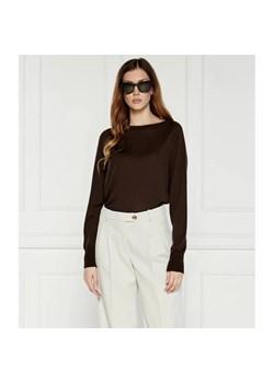 MM Wełniany sweter | Regular Fit ze sklepu Gomez Fashion Store w kategorii Swetry damskie - zdjęcie 184982592