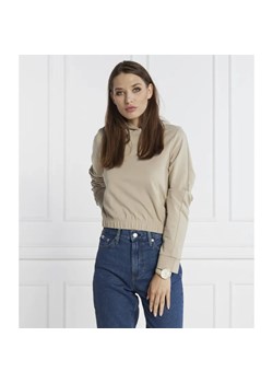 Calvin Klein Jeans Bluza | Cropped Fit ze sklepu Gomez Fashion Store w kategorii Bluzy damskie - zdjęcie 184982600
