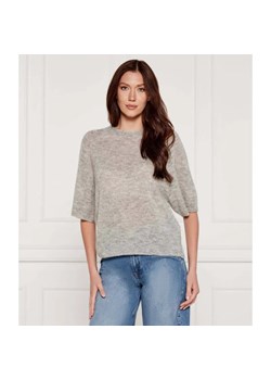 Marc Cain Wełniany sweter | Loose fit ze sklepu Gomez Fashion Store w kategorii Swetry damskie - zdjęcie 184982613