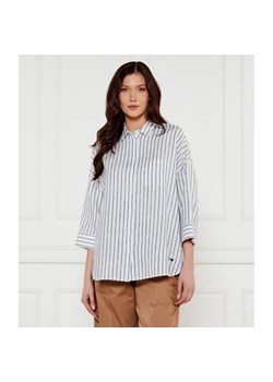 Weekend MaxMara Lniana koszula CANTORE | Loose fit ze sklepu Gomez Fashion Store w kategorii Koszule damskie - zdjęcie 184982654