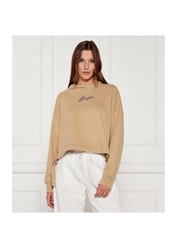 BOSS ORANGE Bluza C_Eblousa2 | Cropped Fit ze sklepu Gomez Fashion Store w kategorii Bluzy damskie - zdjęcie 184982674