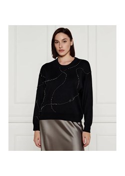 Liu Jo Sweter | Loose fit ze sklepu Gomez Fashion Store w kategorii Swetry damskie - zdjęcie 184982680