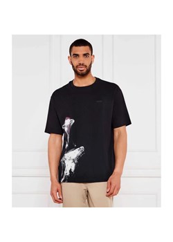 BOSS ORANGE T-shirt Te_Jellyfish | Relaxed fit ze sklepu Gomez Fashion Store w kategorii T-shirty męskie - zdjęcie 184982681